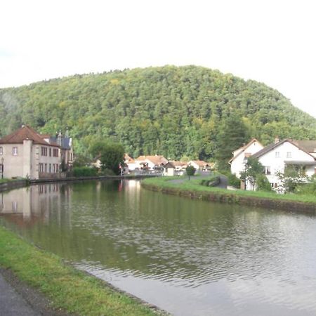Gite Du Canal Lutzelbourg ภายนอก รูปภาพ