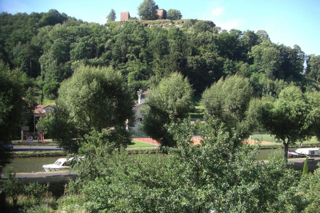 Gite Du Canal Lutzelbourg ภายนอก รูปภาพ